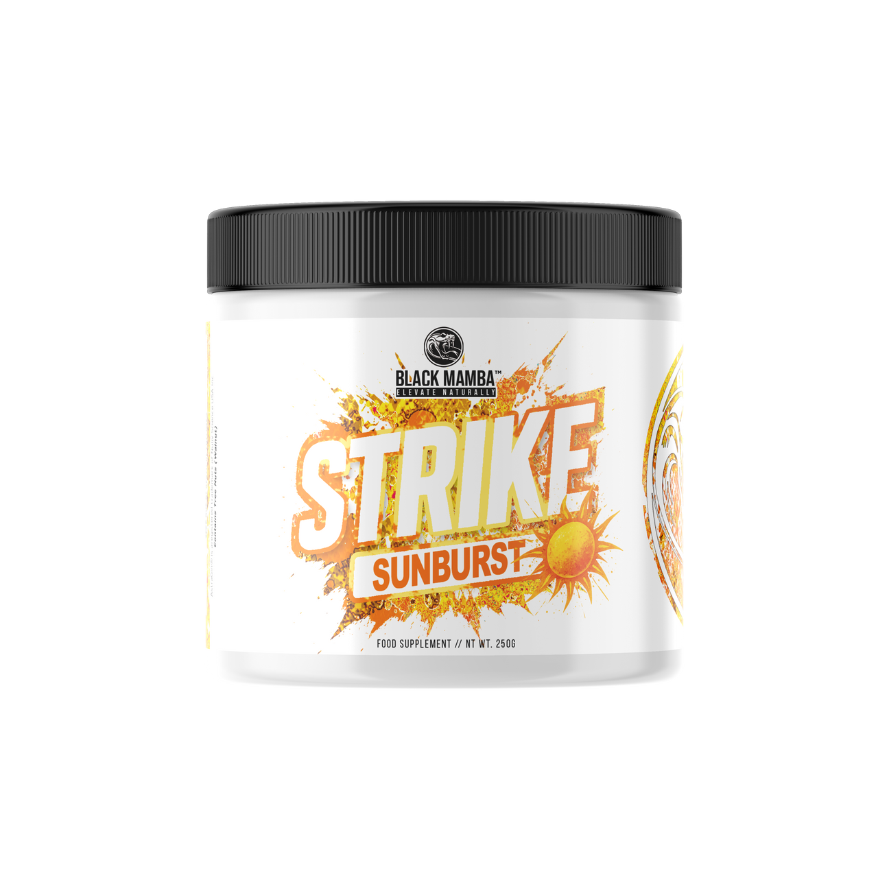 Black Mamba Strike 315g – High-Stim Pre-Workout | Energy, Focus & Intense Performance