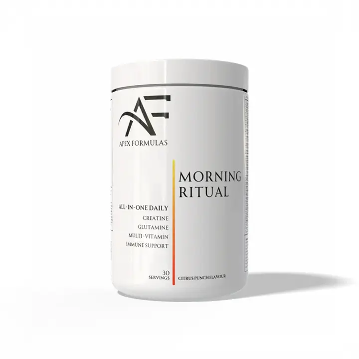 Apex Formulas Morning Ritual 660g – Daily Greens & Wellness Blend | Energy, Digestion & Immunity Support