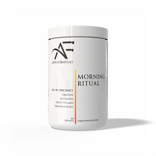 Apex Formulas Morning Ritual 660g – Daily Greens & Wellness Blend | Energy, Digestion & Immunity Support
