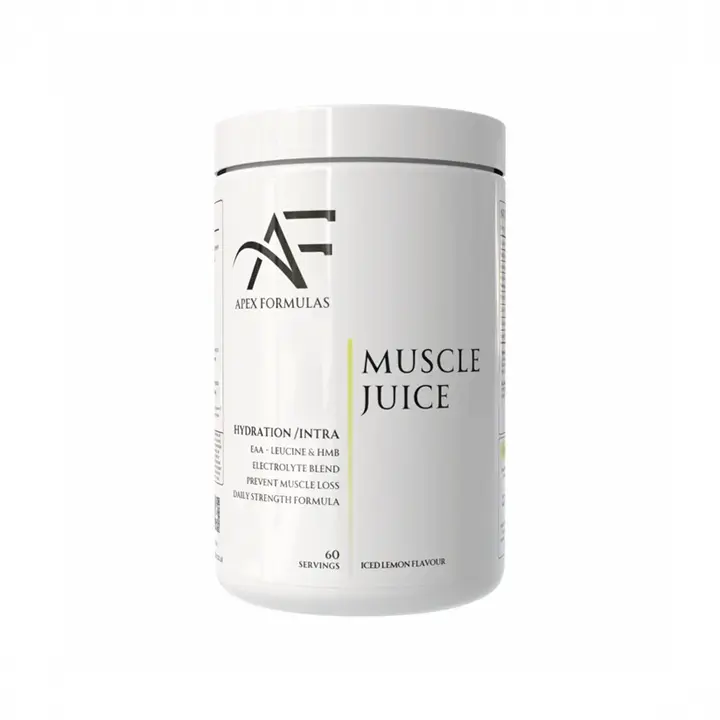 Apex Formulas Muscle Juice 780g – Intra-Workout Performance Formula | Hydration, Endurance & Recovery