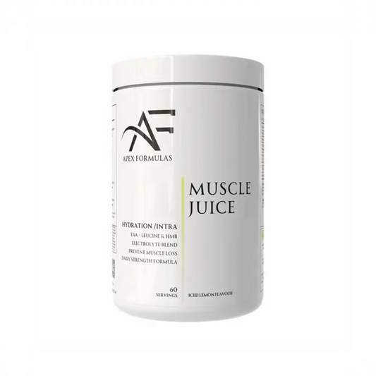 Apex Formulas Muscle Juice 780g – Intra-Workout Performance Formula | Hydration, Endurance & Recovery