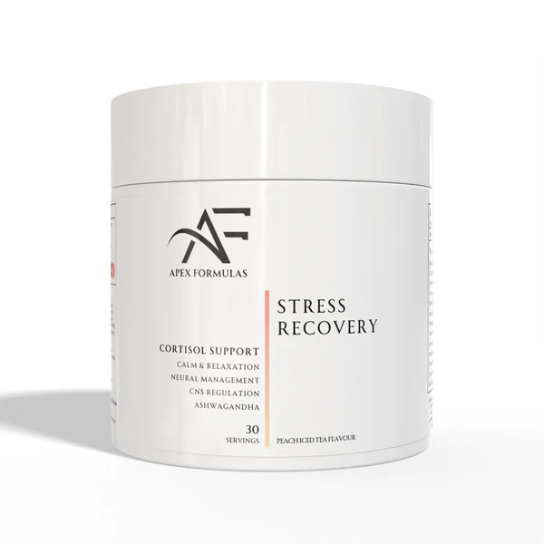 Apex Formulas Stress Recovery 300g – Calm, Focus & Adaptogen Support, Ashwagandha + Magnesium