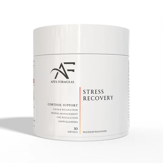 Apex Formulas Stress Recovery 300g – Calm, Focus & Adaptogen Support, Ashwagandha + Magnesium