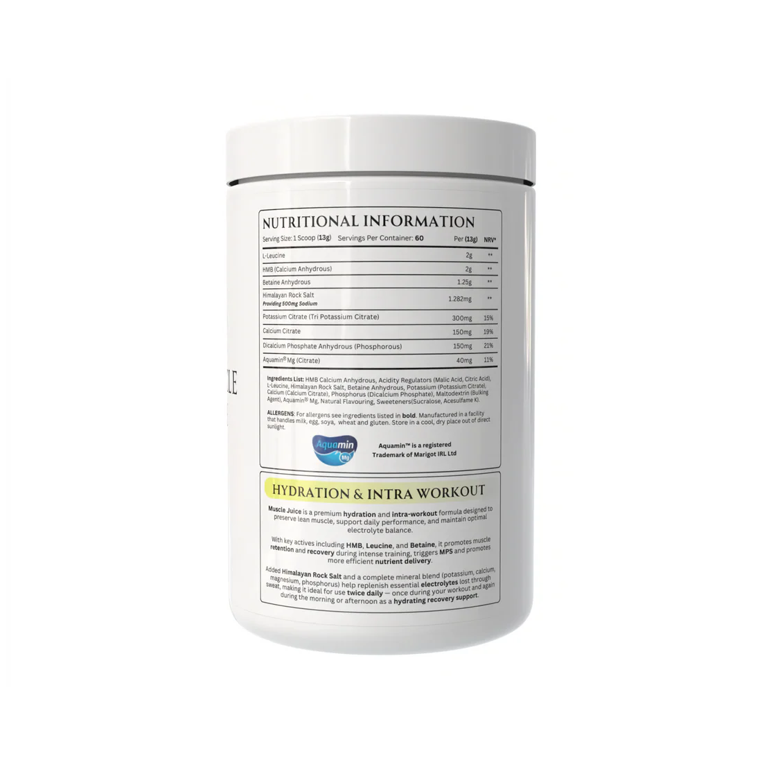 Apex Formulas Muscle Juice 780g – Intra-Workout Performance Formula | Hydration, Endurance & Recovery