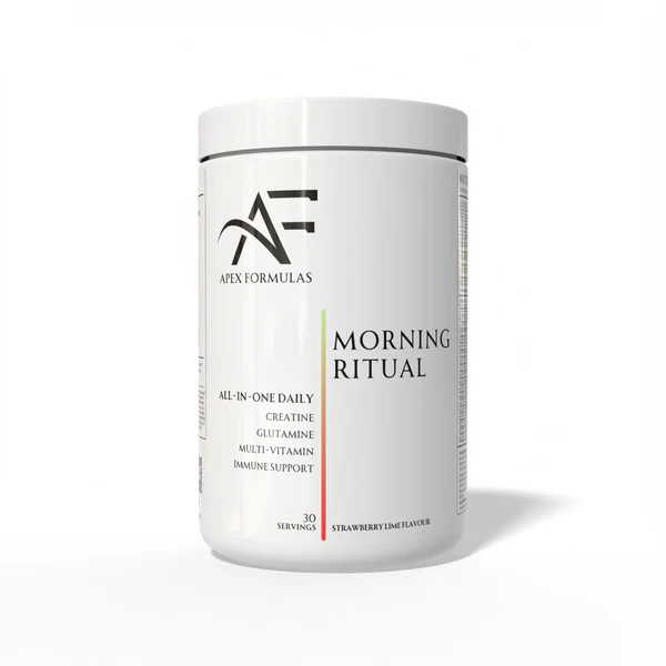Apex Formulas Morning Ritual 660g – Daily Greens & Wellness Blend | Energy, Digestion & Immunity Support