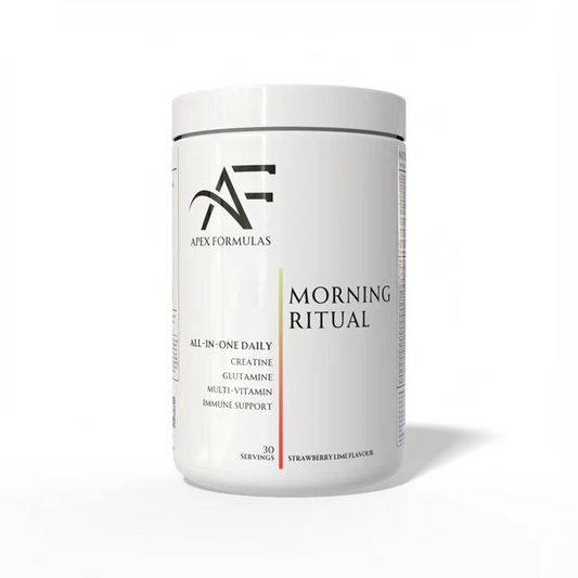 Apex Formulas Morning Ritual 660g – Daily Greens & Wellness Blend | Energy, Digestion & Immunity Support