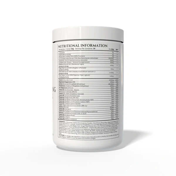 Apex Formulas Morning Ritual 660g – Daily Greens & Wellness Blend | Energy, Digestion & Immunity Support