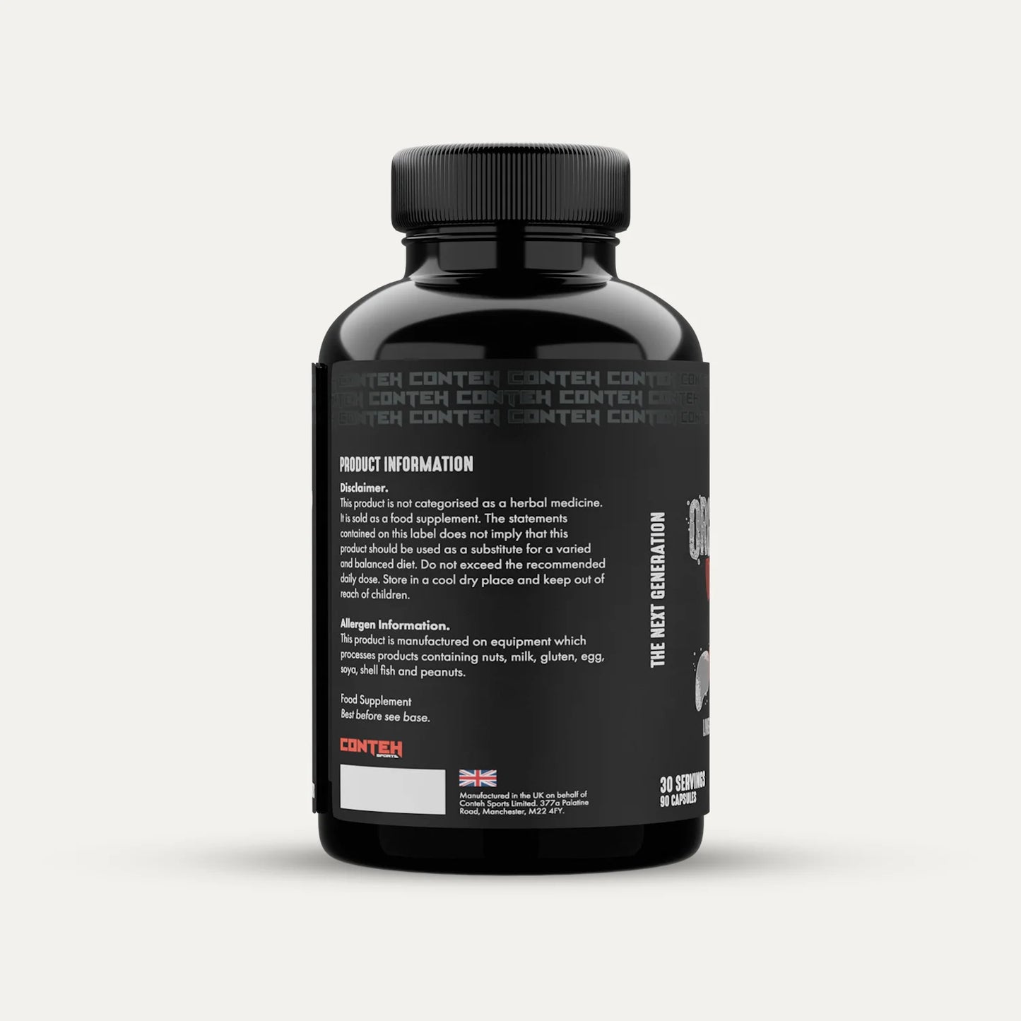 Conteh Sports Organ Defence – Advanced Organ Health Support | Liver, Kidney & Heart Protection