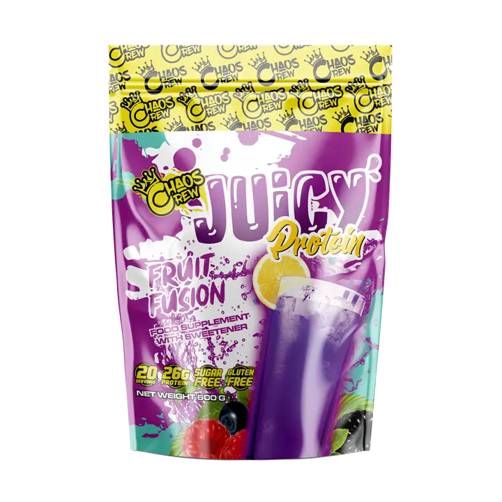Chaos Crew Juicy Protein (Clear Whey Isolate) – 1.8kg & 600g | Refreshing High-Protein Drink