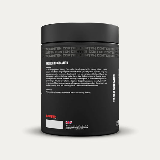 Conteh Sports Pure Creatine Monohydrate 400g – Premium Micronised Creatine | 80 Servings