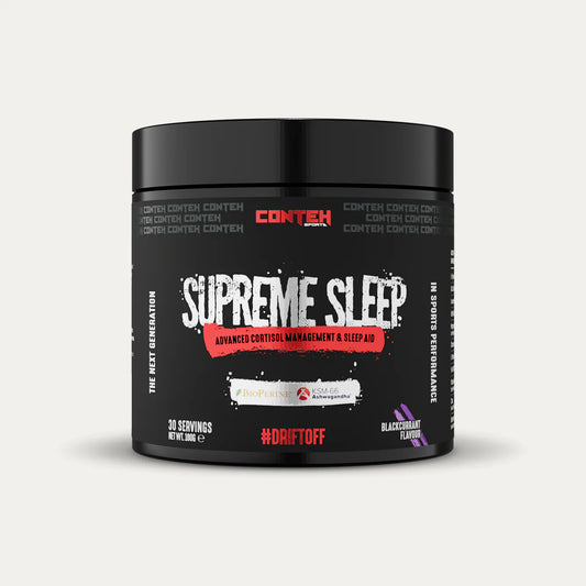 Conteh Sports Supreme Sleep – Night-Time Recovery & Relaxation Formula | 30 Servings