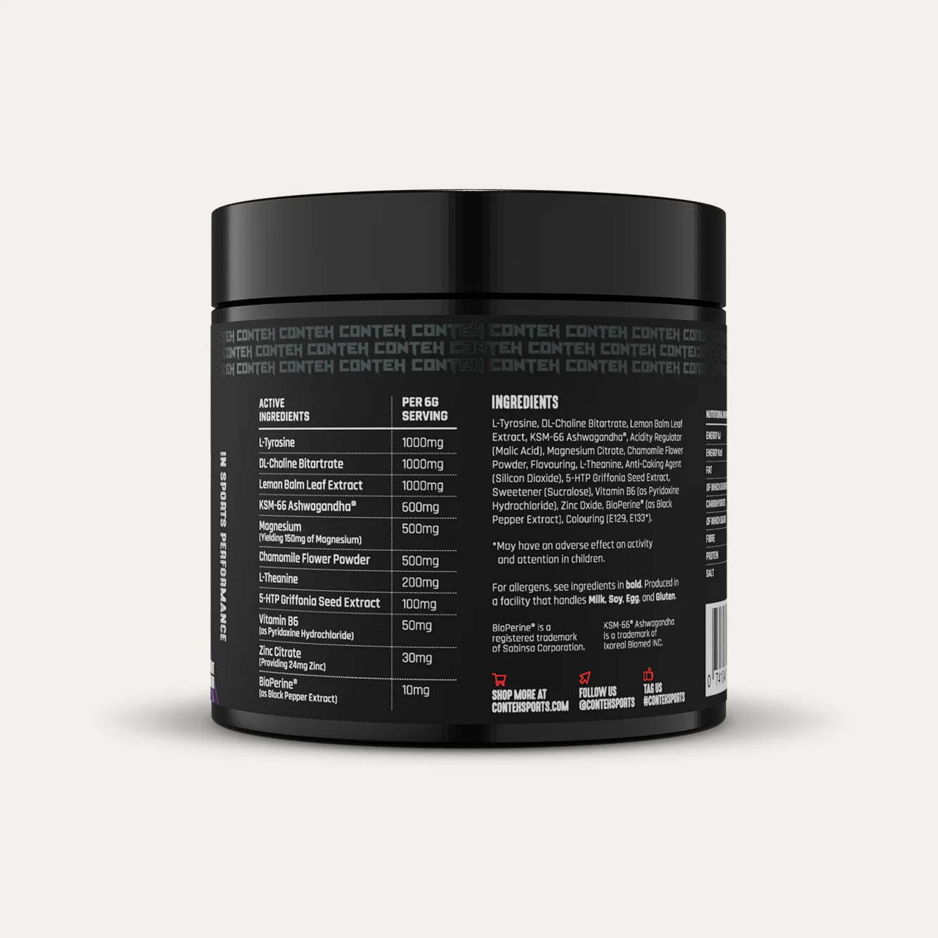 Conteh Sports Supreme Sleep – Night-Time Recovery & Relaxation Formula | 30 Servings