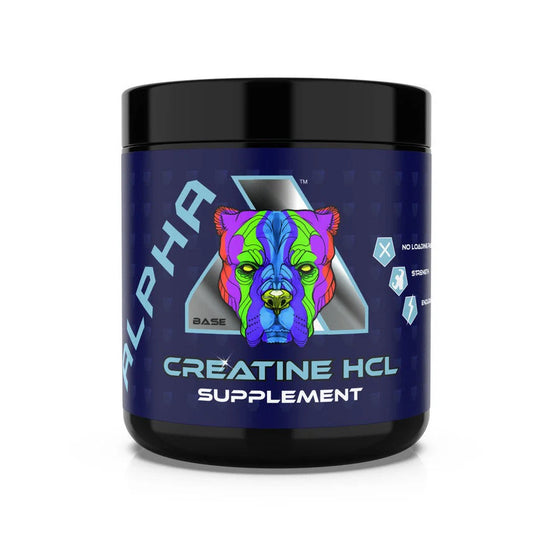 Alpha Neon Creatine HCL 225g – High-Absorption Creatine | Strength, Power & Performance