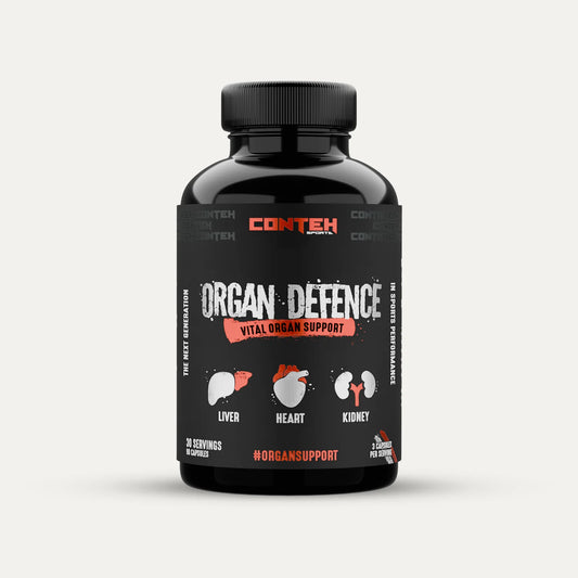 Conteh Sports Organ Defence – Advanced Organ Health Support | Liver, Kidney & Heart Protection