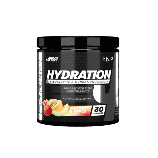 Trained by JP Hydration 300g – Electrolyte & Performance Support | Stay Hydrated & Recovered