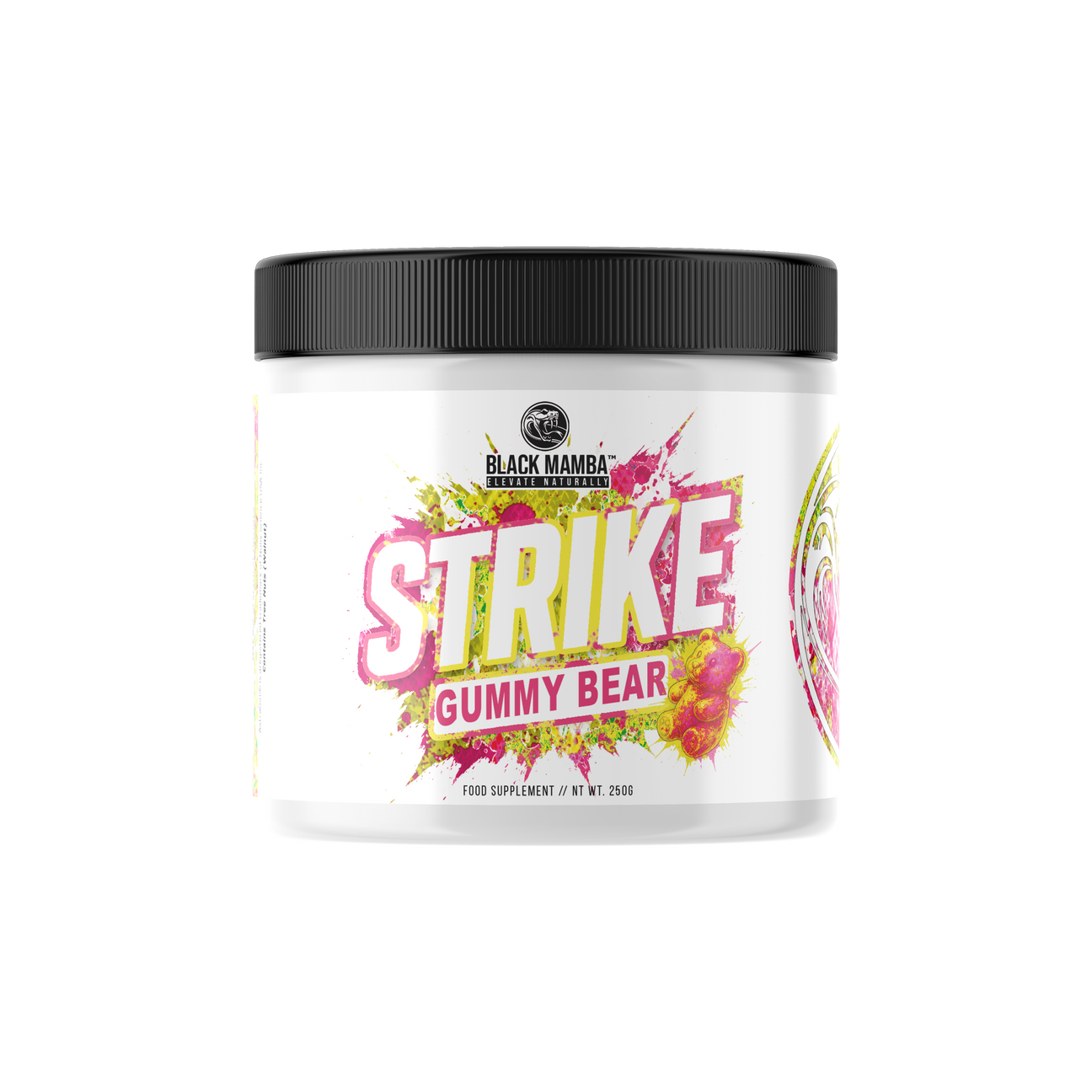 Black Mamba Strike 315g – High-Stim Pre-Workout | Energy, Focus & Intense Performance