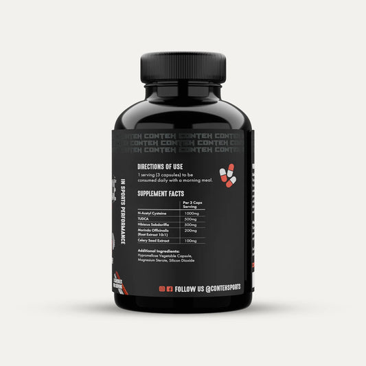 Conteh Sports Organ Defence – Advanced Organ Health Support | Liver, Kidney & Heart Protection