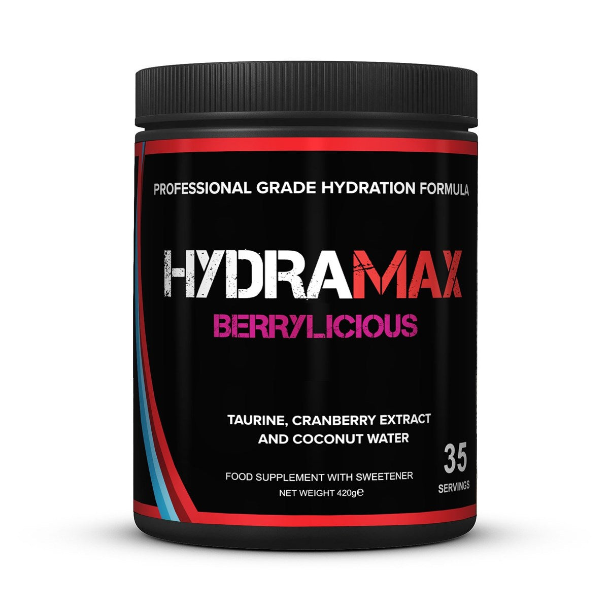 Strom Sports HydraMAX 420g – Advanced Hydration & Pump Formula | Electrolytes & Performance Support