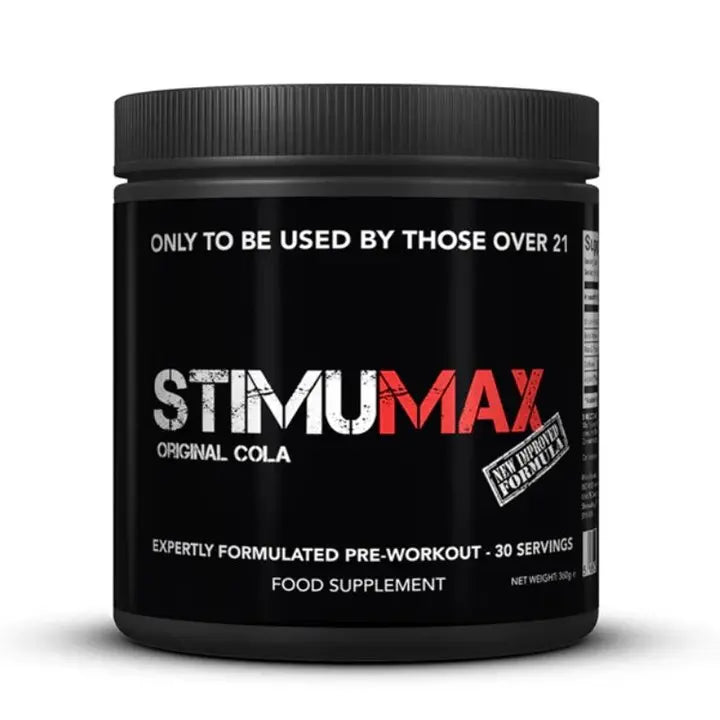 Strom Sports StimuMAX 360g – High-Stim Pre-Workout | Energy, Focus & Performance Boost