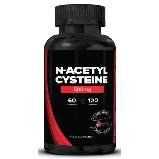 Strom Sports – NAC (N-Acetyl Cysteine) | Liver & Recovery Support | 60 Servings