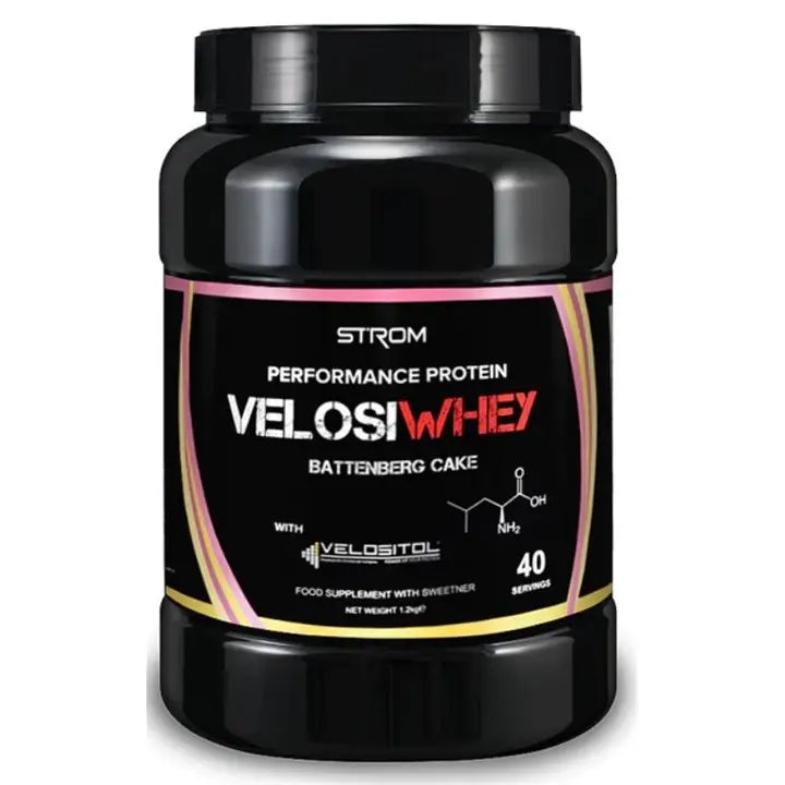Strom Sports VelosiWhey 1.2kg – Premium Whey Protein Blend | Strength, Recovery & Muscle Growth