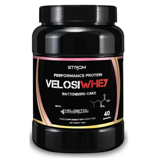 Strom Sports VelosiWhey 1.2kg – Premium Whey Protein Blend | Strength, Recovery & Muscle Growth