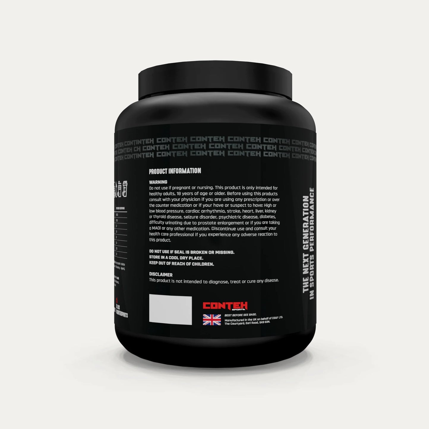 Conteh Sports Repair Whey 1.98kg – Premium Whey Protein Blend | Muscle Growth & Recovery