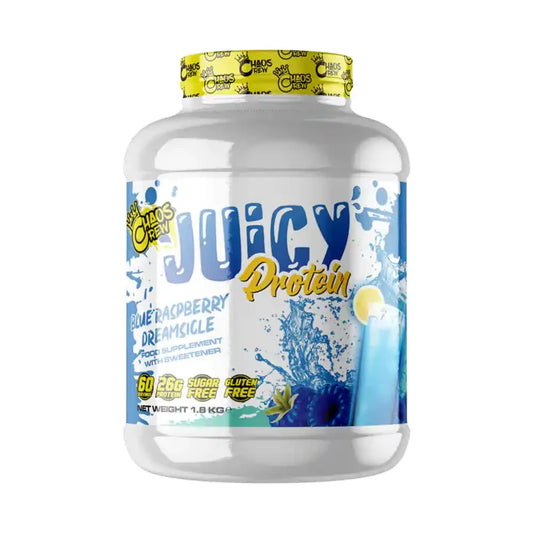 Chaos Crew Juicy Protein (Clear Whey Isolate) – 1.8kg & 600g | Refreshing High-Protein Drink