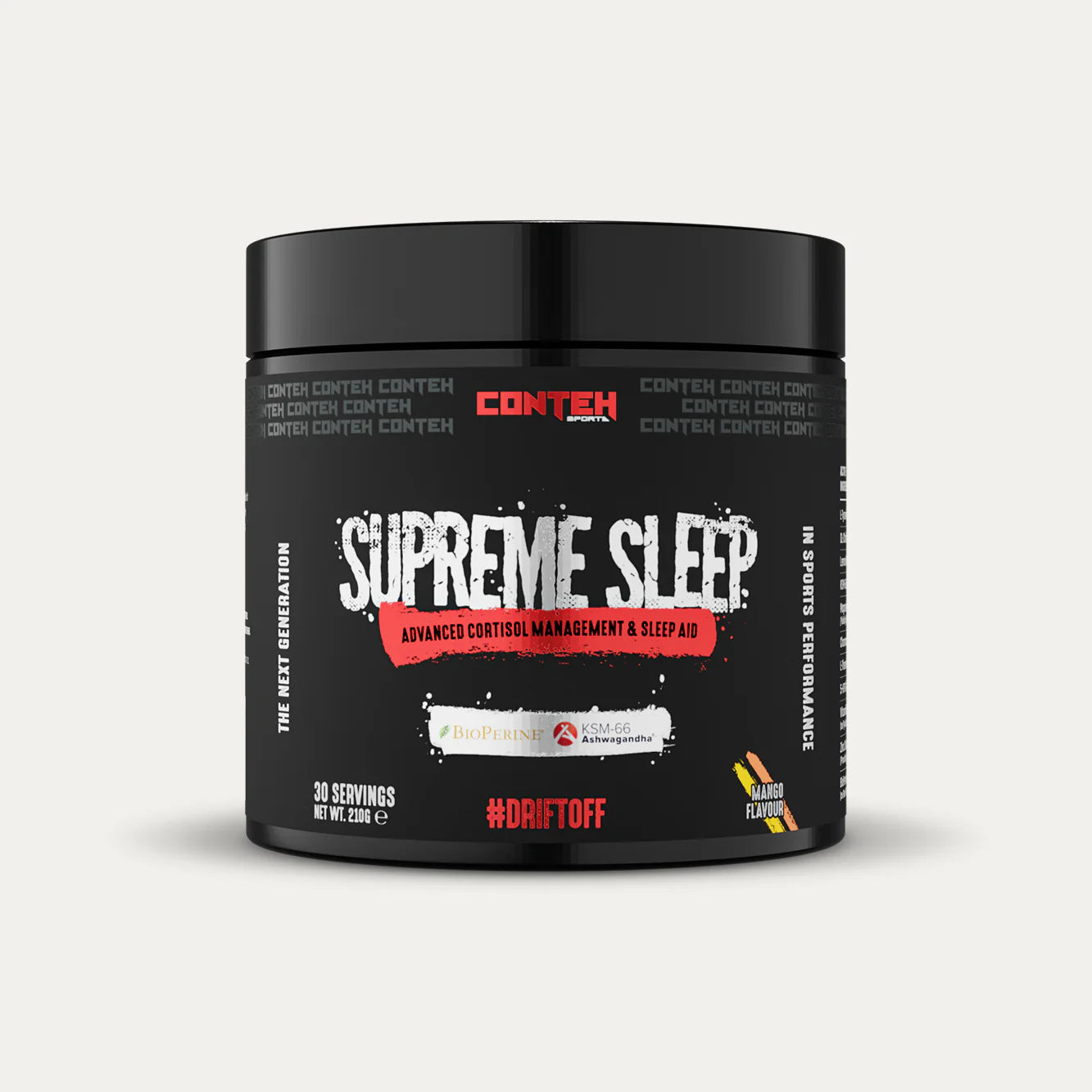 Conteh Sports Supreme Sleep – Night-Time Recovery & Relaxation Formula | 30 Servings