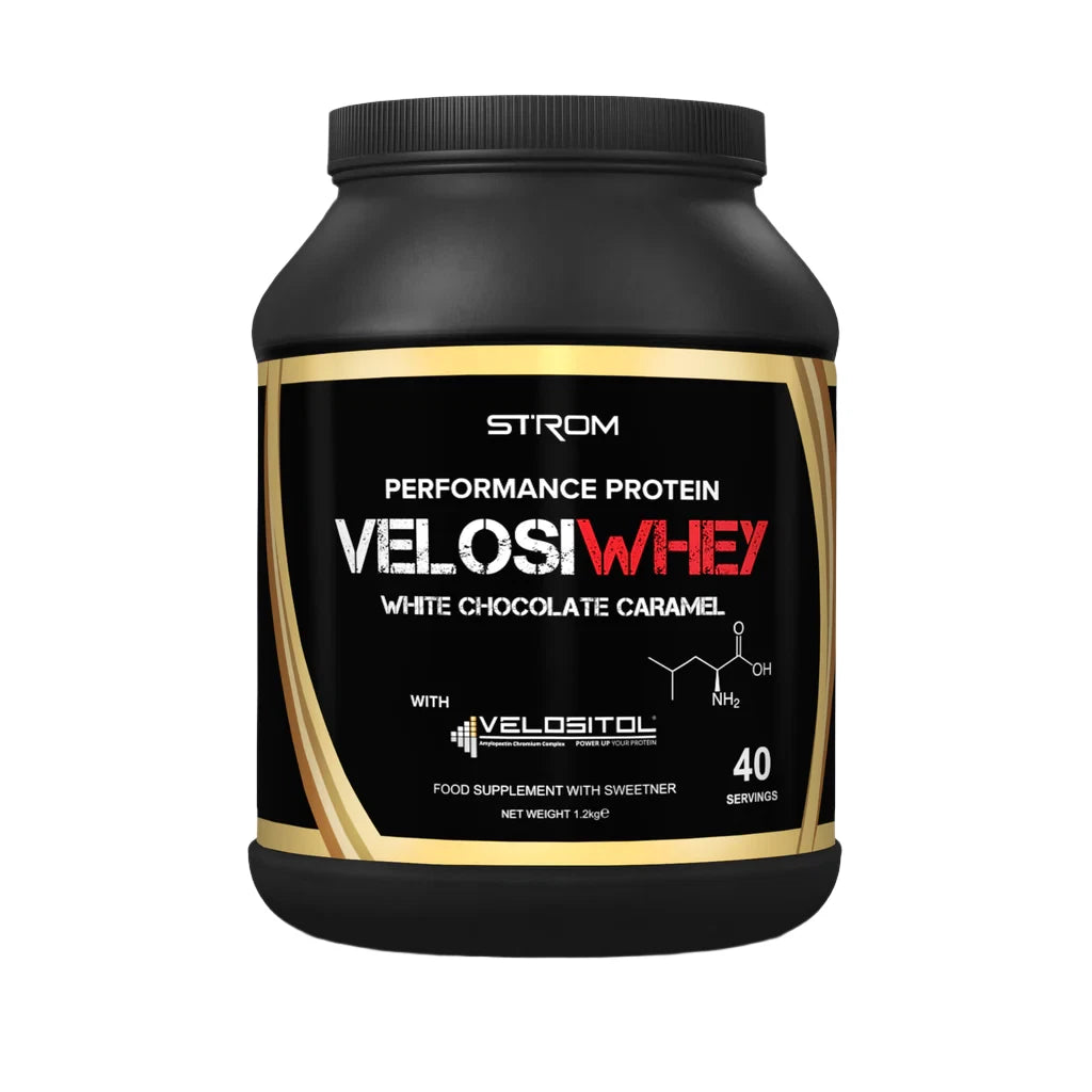 Strom Sports VelosiWhey 1.2kg – Premium Whey Protein Blend | Strength, Recovery & Muscle Growth