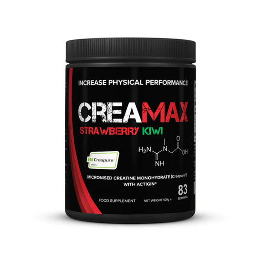 Strom Sports CreaMAX 460g – Advanced Creatine & Betaine Blend | 83 Servings for Strength & Power