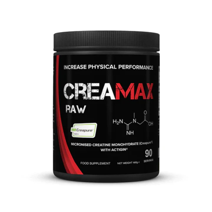 Strom Sports CreaMAX 460g – Advanced Creatine & Betaine Blend | 83 Servings for Strength & Power
