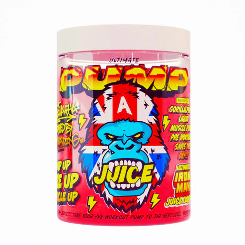 Gorillalpha Ultimate Pump Juice 990ml – Stim-Free Pump Formula | 66 Servings for Muscle Fullness