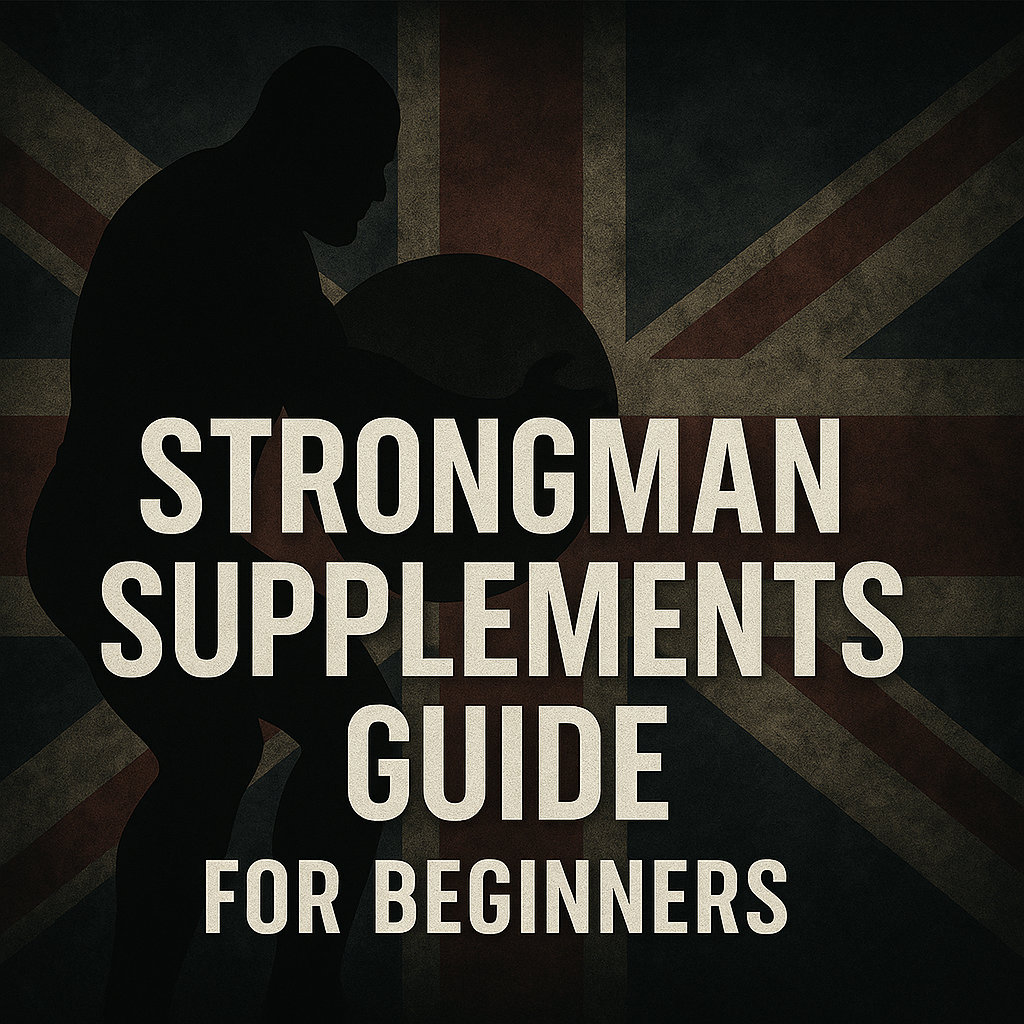 Strongman Supplements Guide For Beginners
