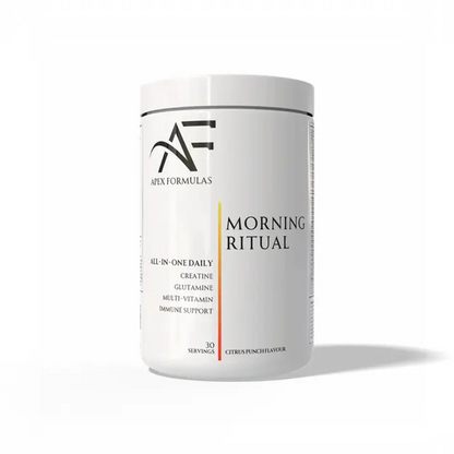 Apex Formulas Morning Ritual 660g – Daily Greens & Wellness Blend | Energy, Digestion & Immunity Support