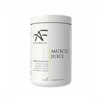 Apex Formulas Muscle Juice 780g – Intra-Workout Performance Formula | Hydration, Endurance & Recovery