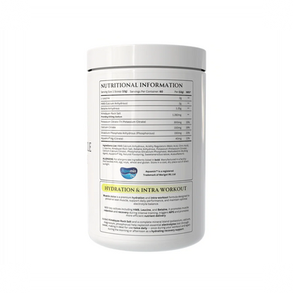 Apex Formulas Muscle Juice 780g – Intra-Workout Performance Formula | Hydration, Endurance & Recovery
