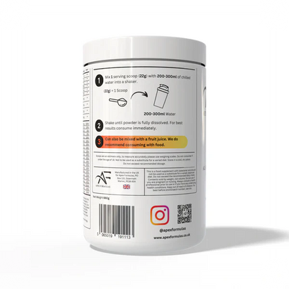 Apex Formulas Morning Ritual 660g – Daily Greens & Wellness Blend | Energy, Digestion & Immunity Support