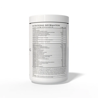 Apex Formulas Morning Ritual 660g – Daily Greens & Wellness Blend | Energy, Digestion & Immunity Support