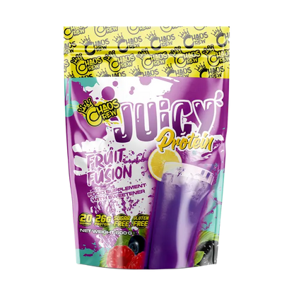 Chaos Crew Juicy Protein (Clear Whey Isolate) – 1.8kg & 600g | Refreshing High-Protein Drink