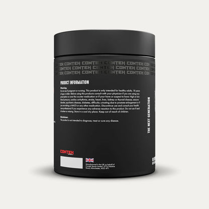 Conteh Sports Pure Creatine Monohydrate 400g – Premium Micronised Creatine | 80 Servings