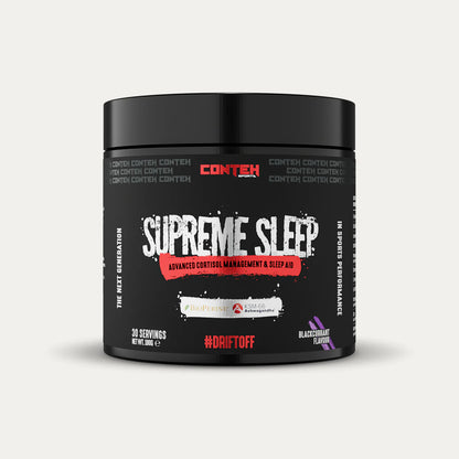 Conteh Sports Supreme Sleep – Night-Time Recovery & Relaxation Formula | 30 Servings