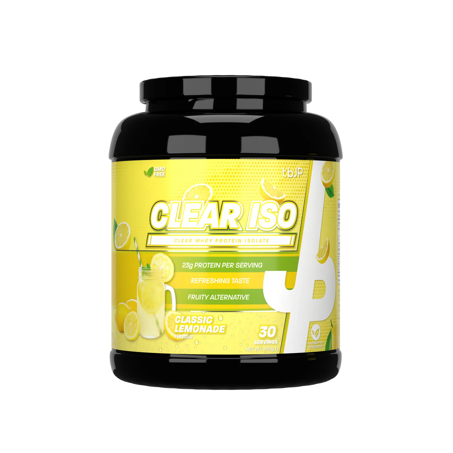 Trained by JP Clear ISO 900g – Clear Whey Isolate Protein | Refreshing High-Protein Drink
