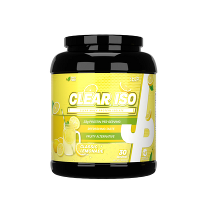Trained by JP Clear ISO 900g – Clear Whey Isolate Protein | Refreshing High-Protein Drink