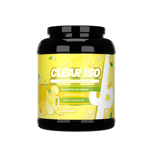 Trained by JP Clear ISO 900g – Clear Whey Isolate Protein | Refreshing High-Protein Drink