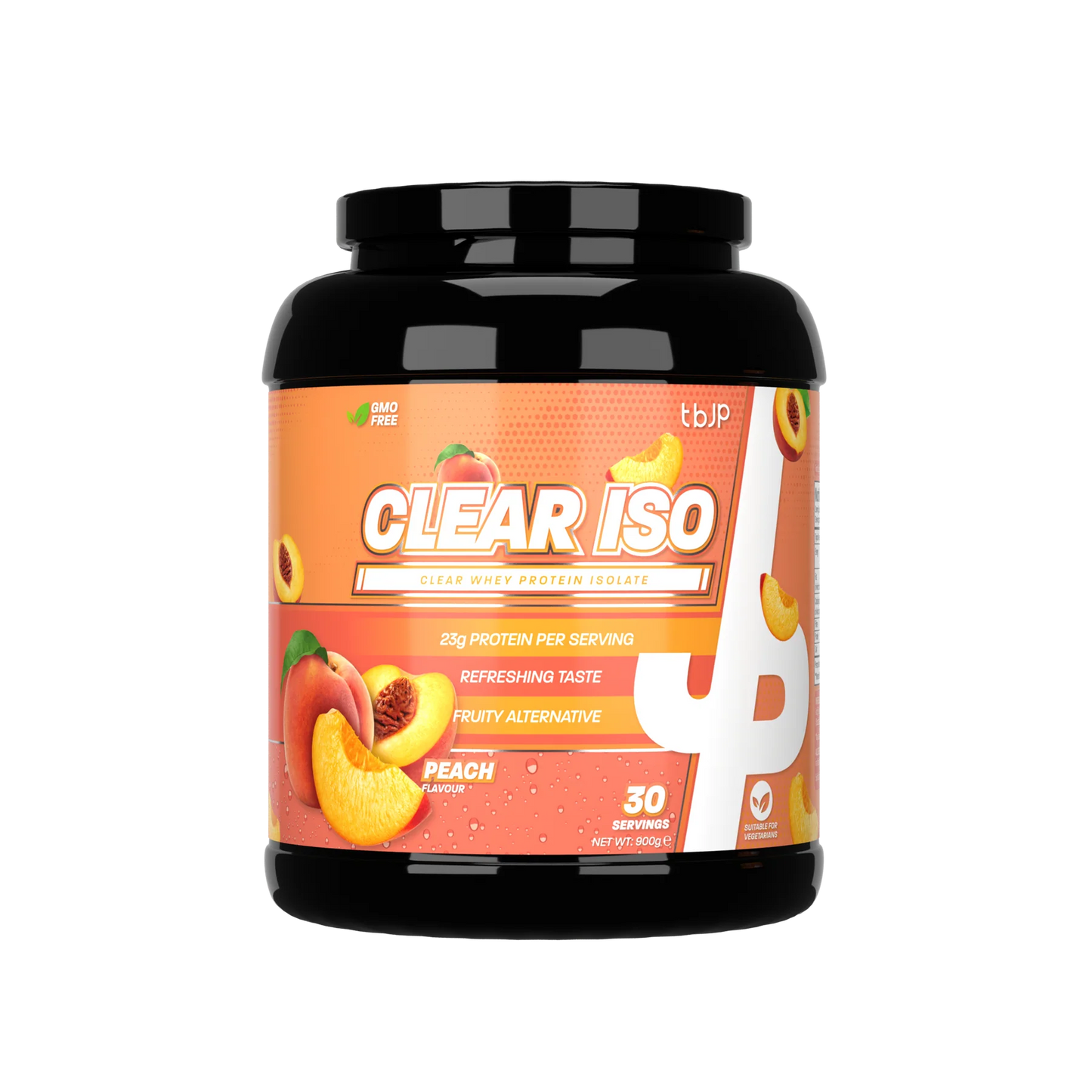 Trained by JP Clear ISO 900g – Clear Whey Isolate Protein | Refreshing High-Protein Drink