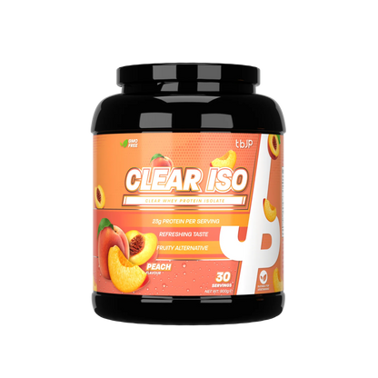 Trained by JP Clear ISO 900g – Clear Whey Isolate Protein | Refreshing High-Protein Drink