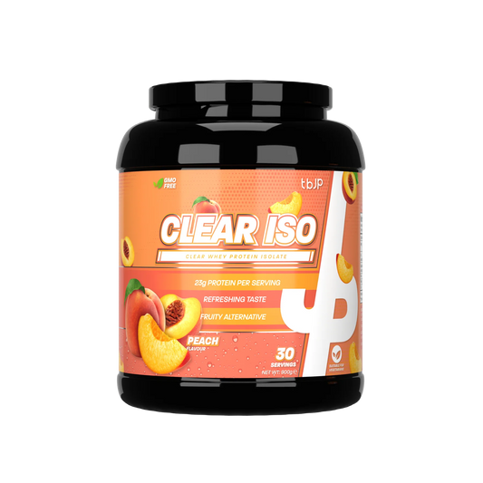 Trained by JP Clear ISO 900g – Clear Whey Isolate Protein | Refreshing High-Protein Drink