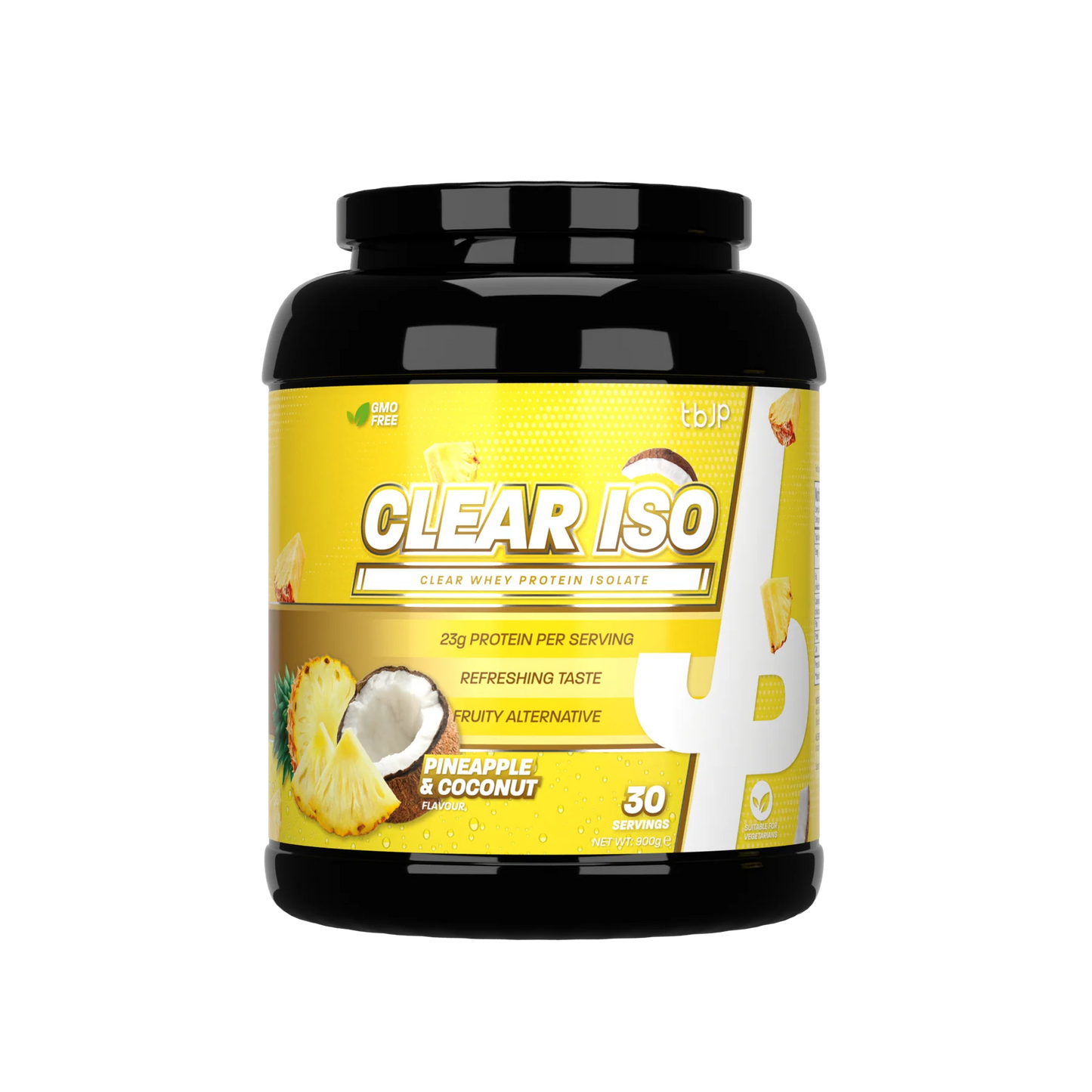 Trained by JP Clear ISO 900g – Clear Whey Isolate Protein | Refreshing High-Protein Drink