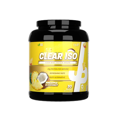 Trained by JP Clear ISO 900g – Clear Whey Isolate Protein | Refreshing High-Protein Drink